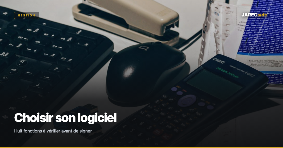 Choisir un logiciel de gestion pour agence de sécurité