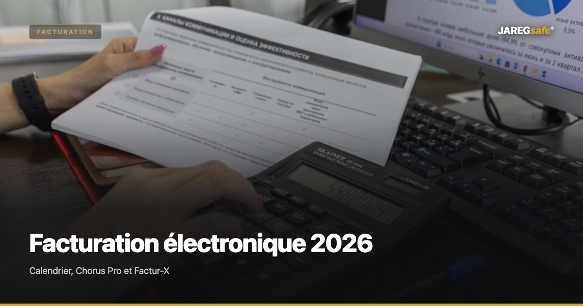 Facturation électronique 2026