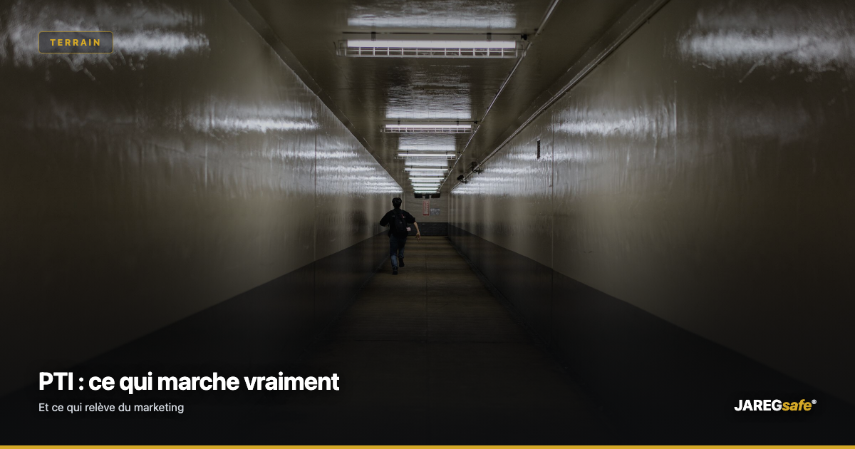 Protection du travailleur isolé en sécurité privée
