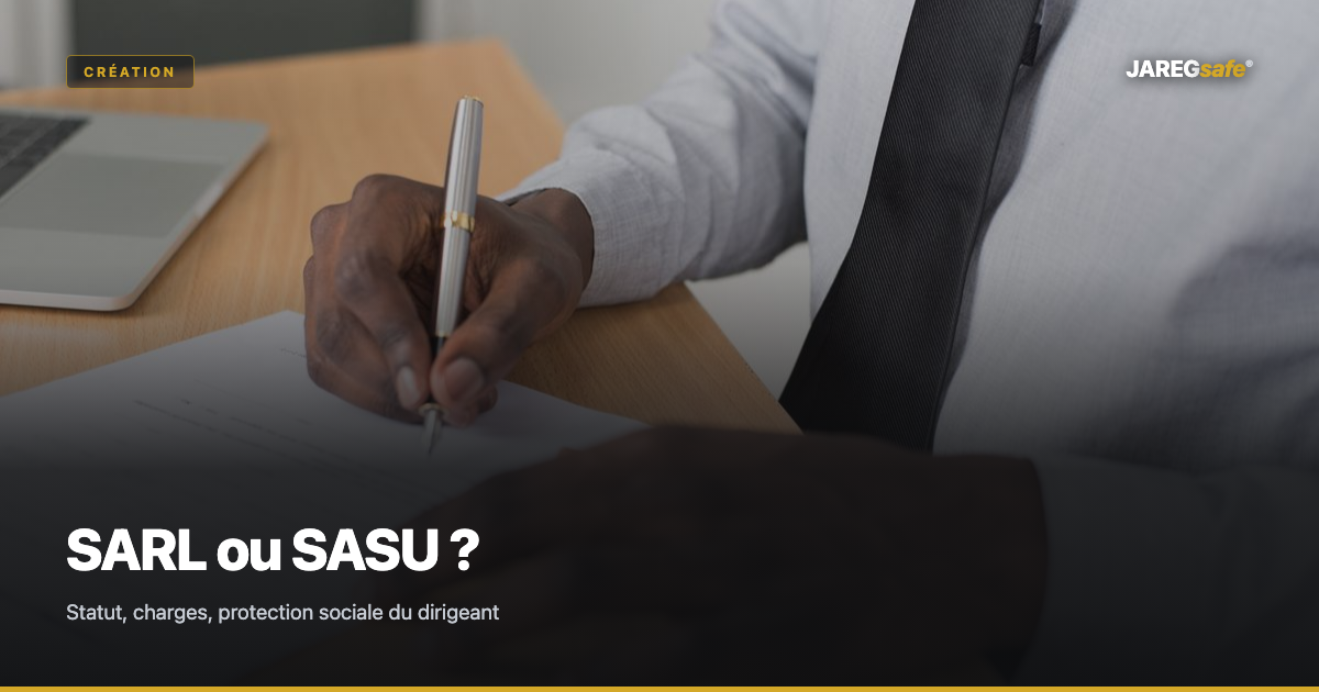 SARL ou SASU pour une agence de sécurité