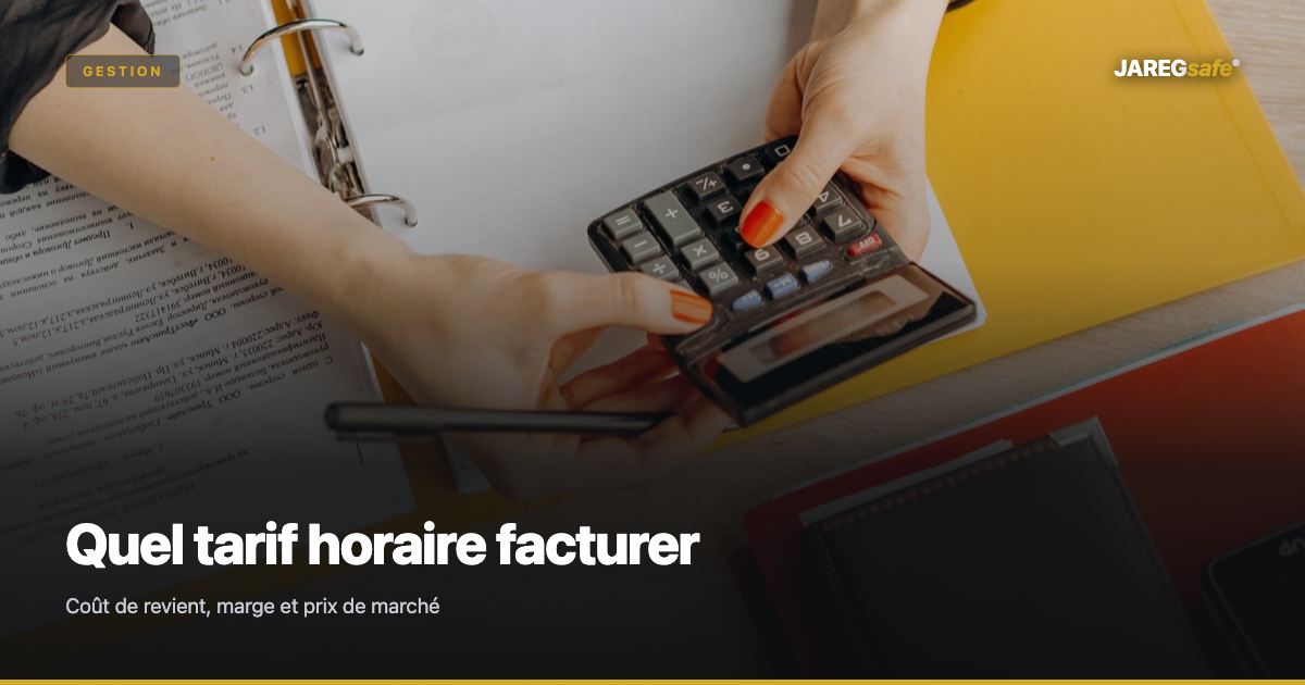 Tarif horaire d'un agent de sécurité